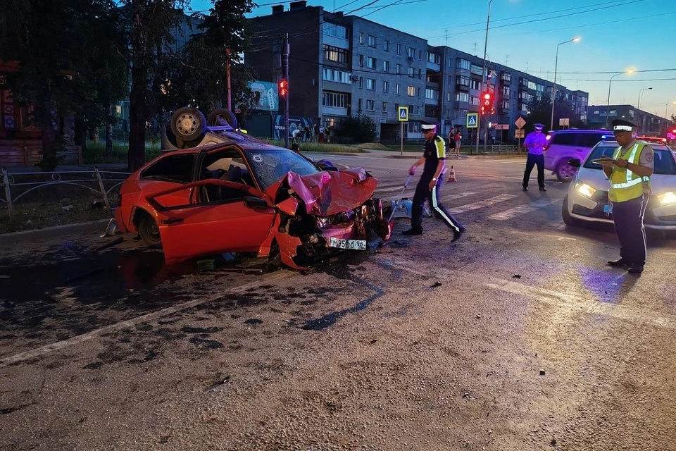 Фото: отдел пропаганды Госавтоинспекции Свердловской области