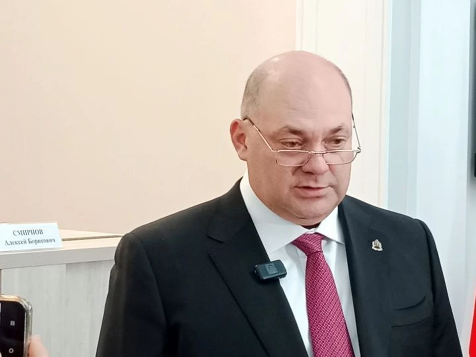 Врио курского губернатора Смирнов сказал, что пострадавшему оказали первую медпомощь