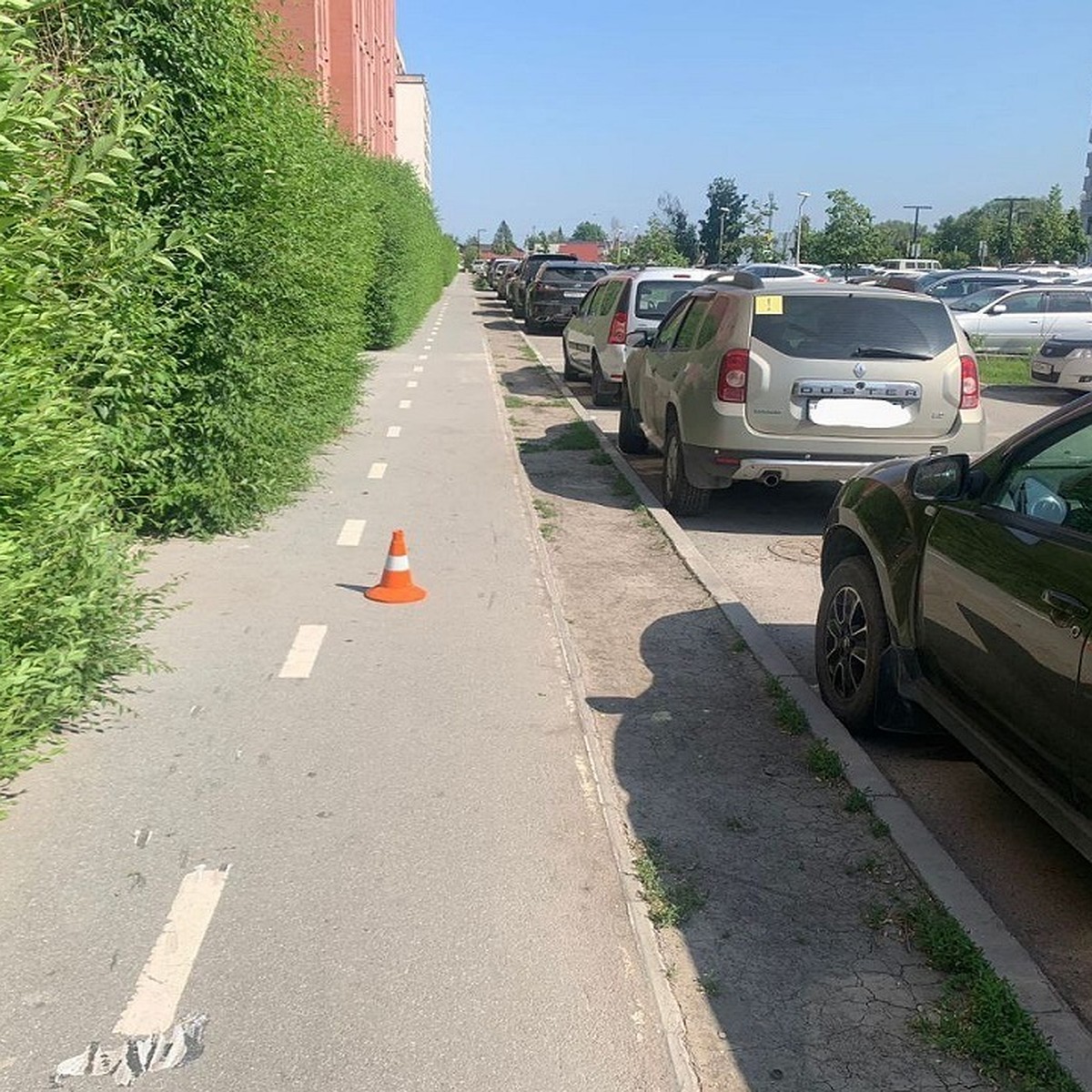 В Новосибирске парень на электросамокате снёс женщину и ребёнка на тротуаре  - KP.RU