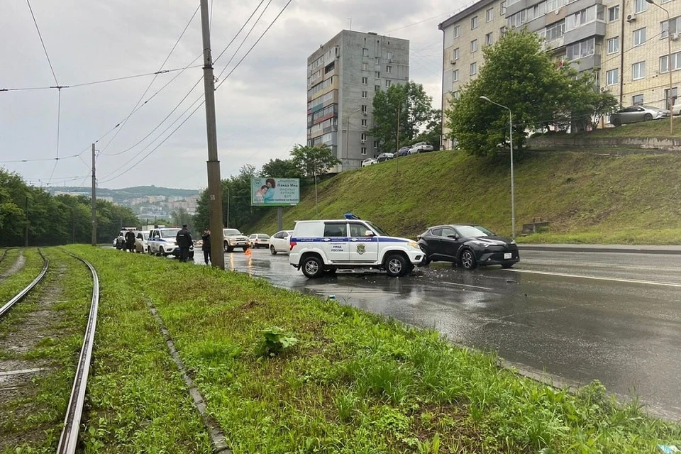 Фото: пресс-служба УМВД Приморья.