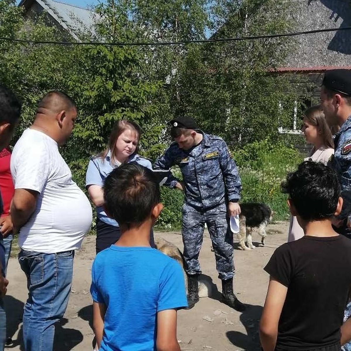 Неплательщик во время рейда погасил долг за электроэнергию в 77 тысяч  рублей - KP.RU