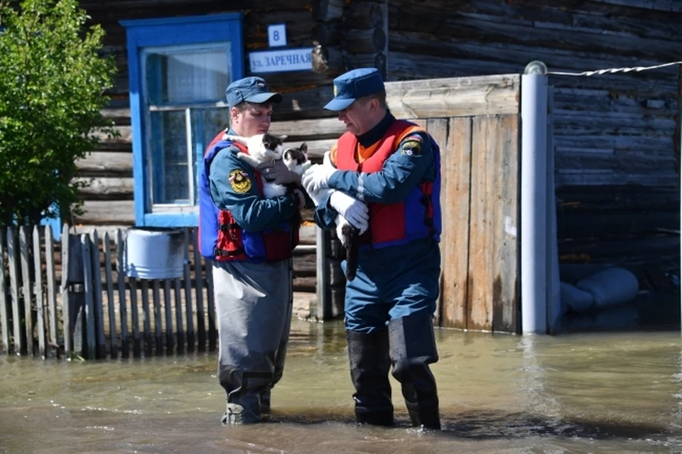 Подъем уровней воды до неблагоприятных отметок ожидается в Хабаровском крае