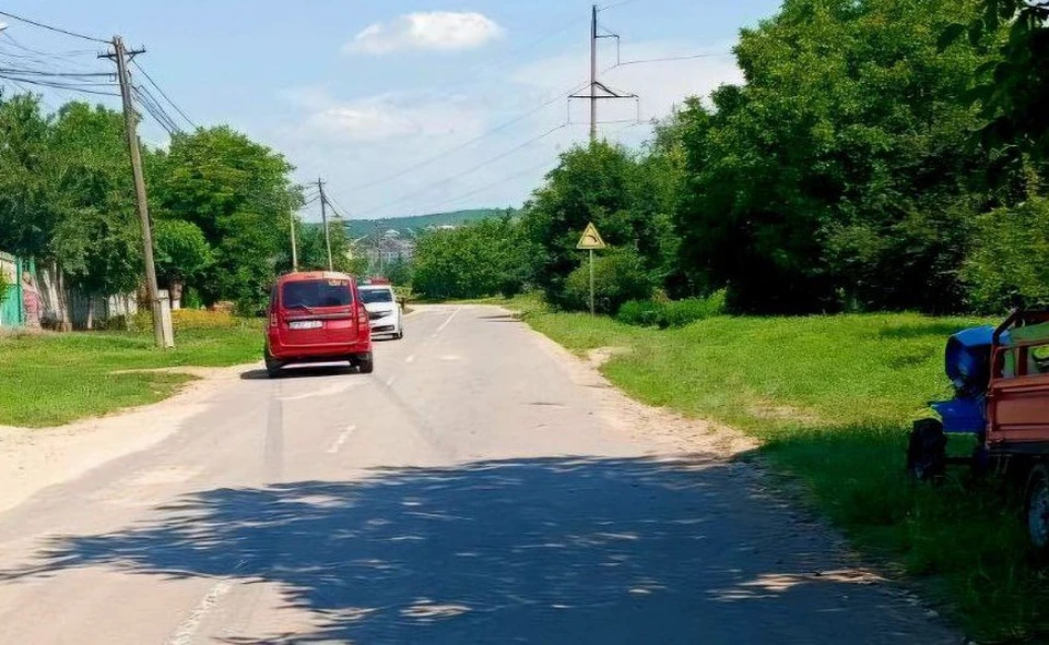 Пенсионерка переходила дорогу в неположенном месте. Фото: соцсети.