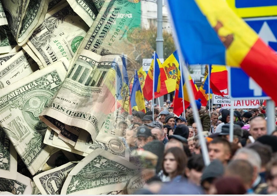 Молдаване на 4,4 миллиарда долларов богаче, чем они думали. Фото: коллаж КП