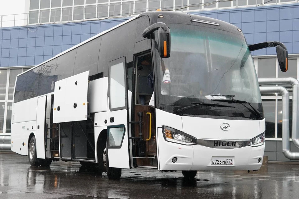 Из Петербурга автобус будет ездить в регионы. Фото: t.me/transportniytseh