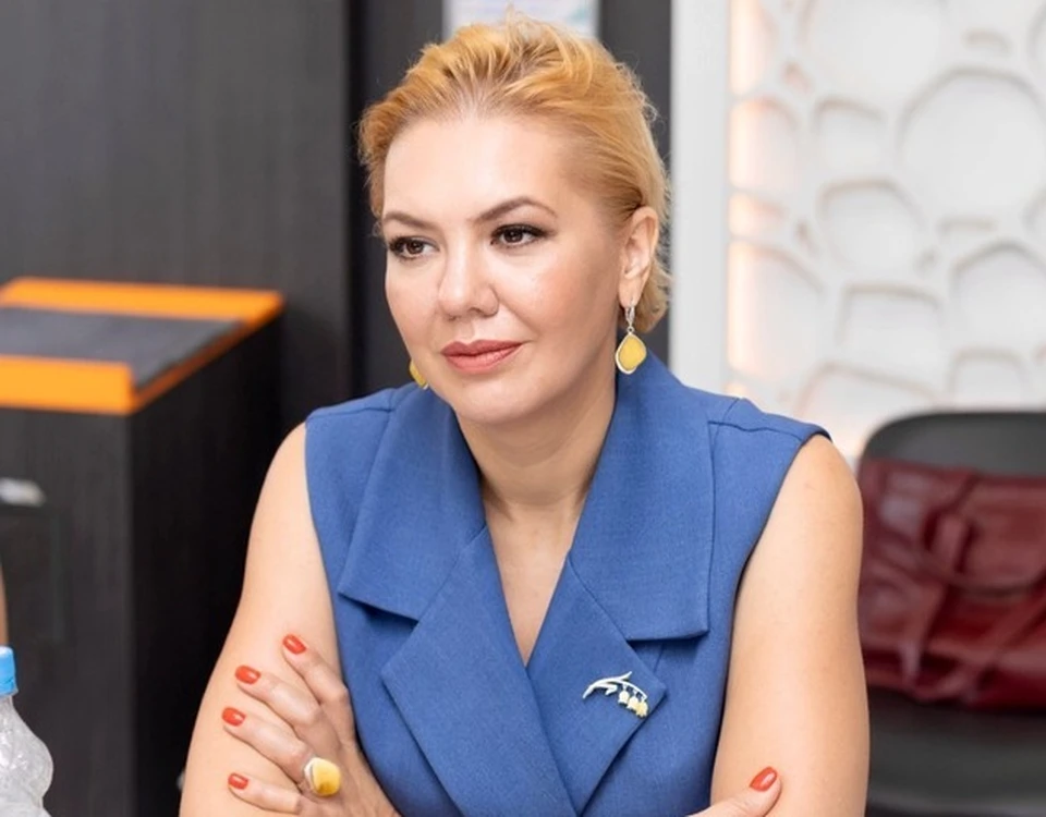 Екатерина Калегина начинала политическую карьеру как депутат Оренбургского городского совета