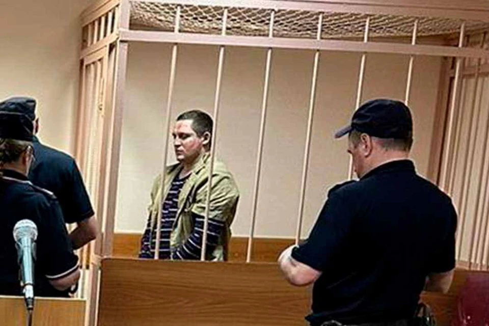 Обвиняемый по делу о смертельном ДТП. Фото: Объединенная пресс-служба городских судов.