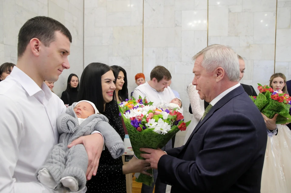 В Ростовской области за последние 10 лет число многодетных семей увеличилось в 2,5 раза. Фото: правительство Ростовской области