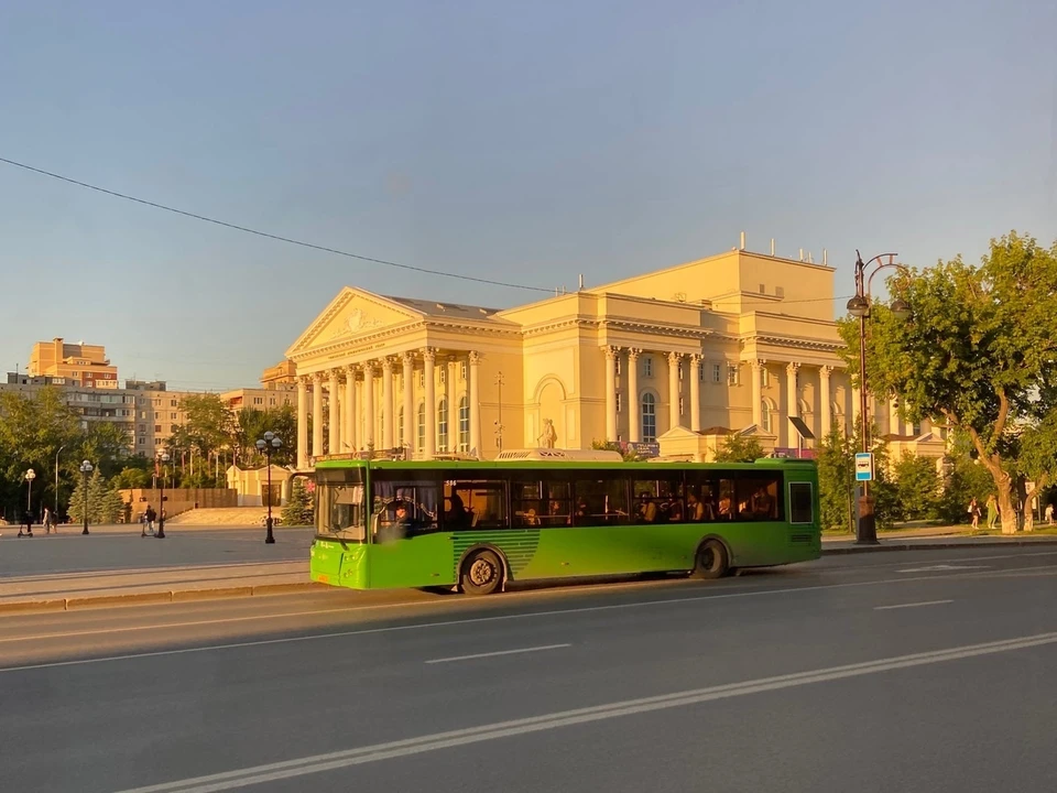 Автобусы станут ходить от ЖДВ до озера Круглое.