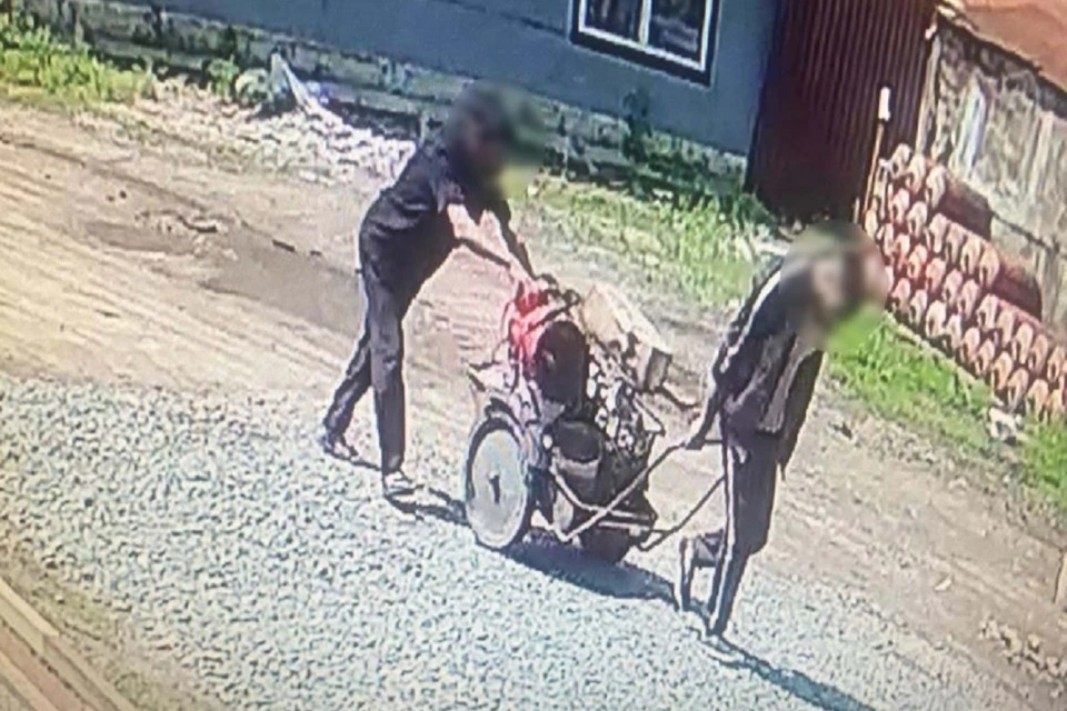 Бывший наркоторговец и его сообщник обокрали частный дом. Фото: ГУ МВД по НСО.