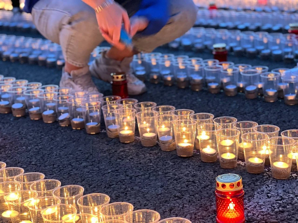 В городах России зажгут сотни «огненных картин» в память о начале Великой Отечественной войны. Фото предоставлено ВПП «Единая Россия»