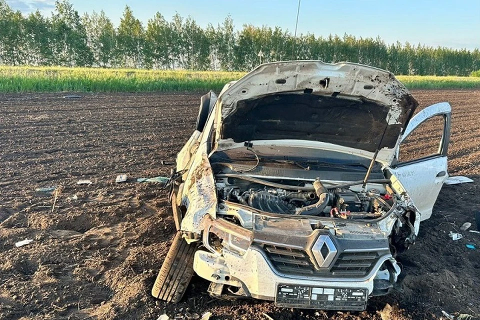 Водитель сел за руль в состоянии опьянения. Фото: ГИБДД Татарстана