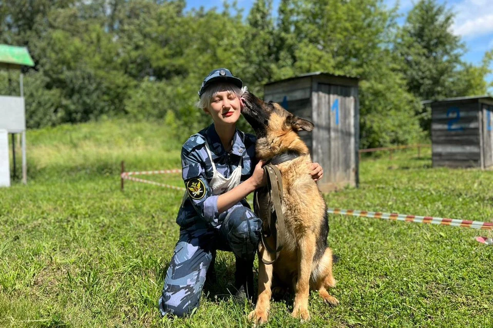 Анастасия Аксенова: Часто слышу удивление, маленькая, худенькая и с серьезной собакой, да еще и во ФСИН...