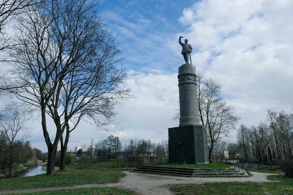 В Колпино появится скейт-парк и памп-трек для велосипедов.
