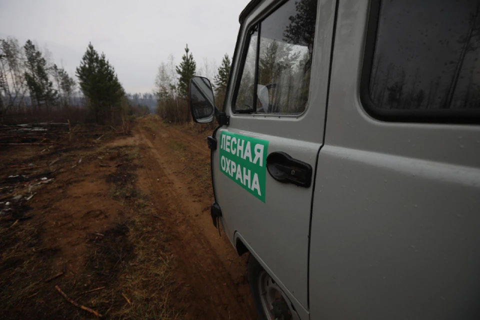 В двух районах Иркутской области сохраняется высокий класс пожарной опасности.