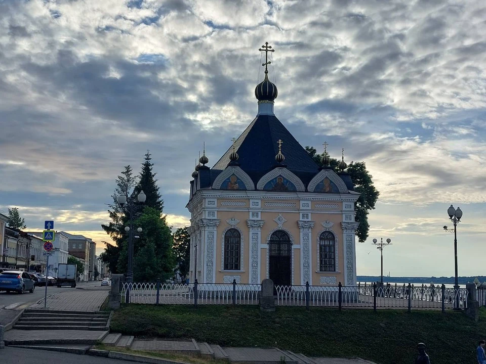 В начале рабочей недели погода будет умеренно теплой