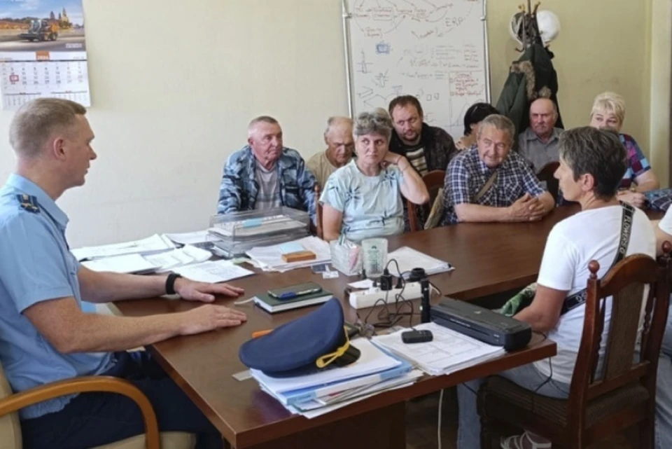 Фото: пресс-служба прокуратуры Брянской области.