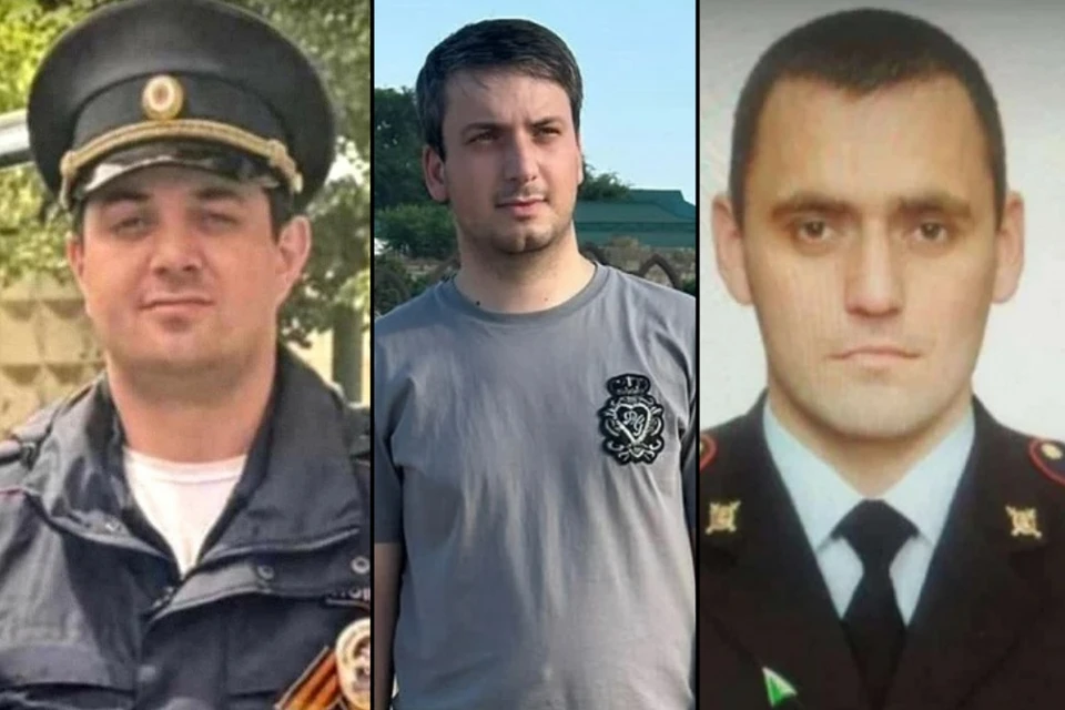 Рассказываем о героях-полицейских, погибших при атаке террористов в Дагестане. Фото: личная страница ВКонтакте