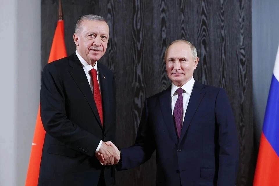 МИД Турции: Эрдоган планирует встретиться с Путиным в ближайшие дни в Астане