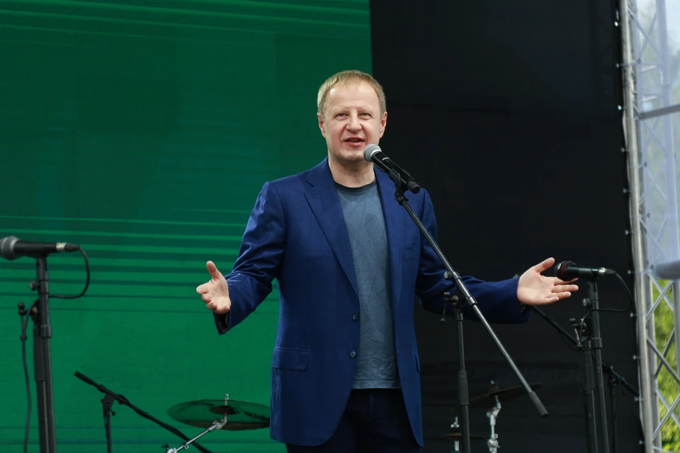 Виктор Томенко рассказал о борьбе с комарами