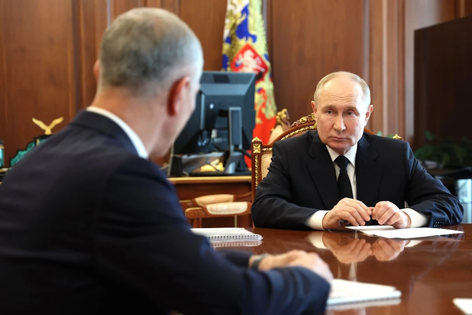 Сальдо доложил Путину об актуальных проблемах