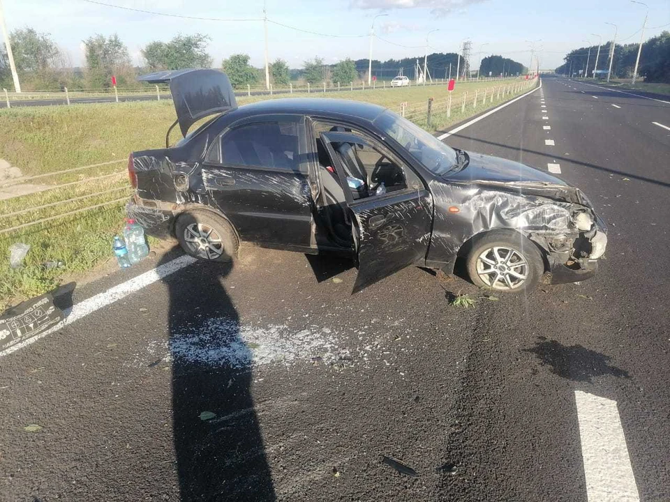 В ДТП пострадал пассажир