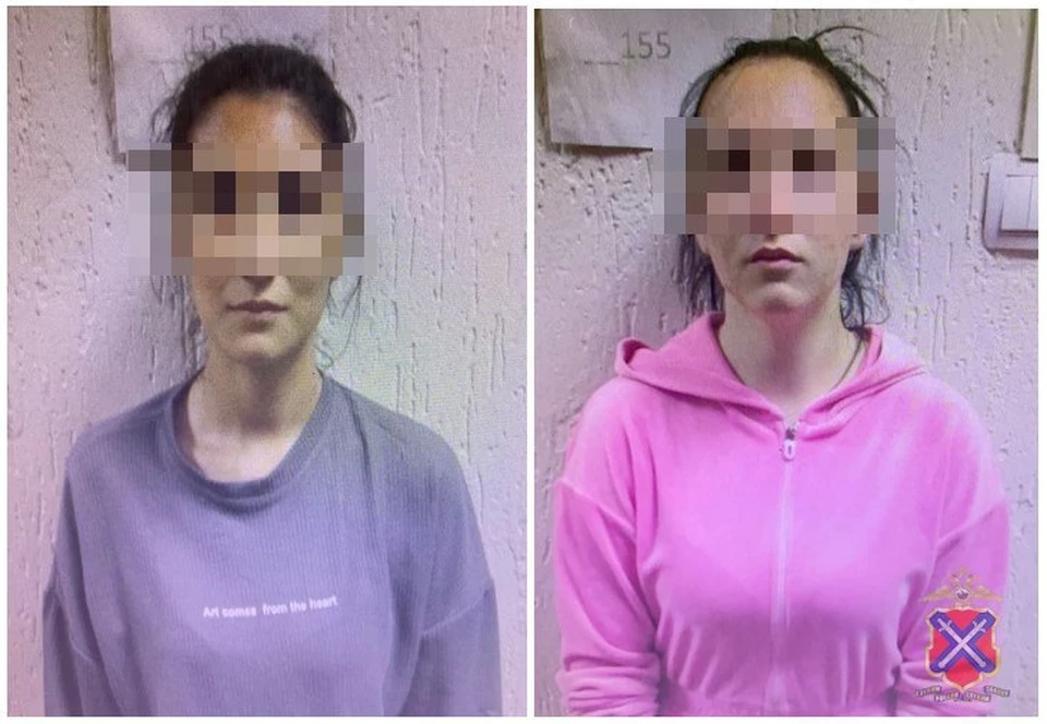 Молодые девушки участвовали в похищении.