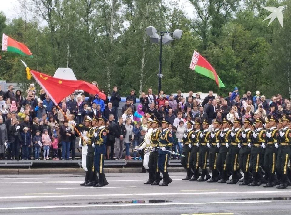 Стало известно, когда и какие улицы Минска перекроют из-за подготовки парада. Фото: архив, носит иллюстративный характер.