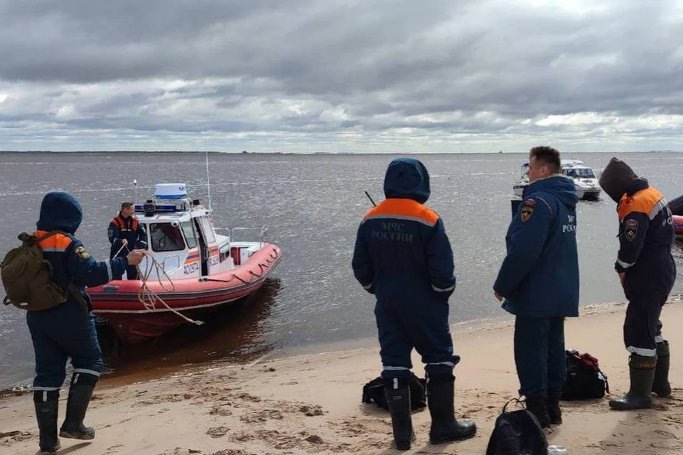 17-летний подросток из Петербурга погиб в Сухом море. Фото: ГУ МЧС России по Архангельской области