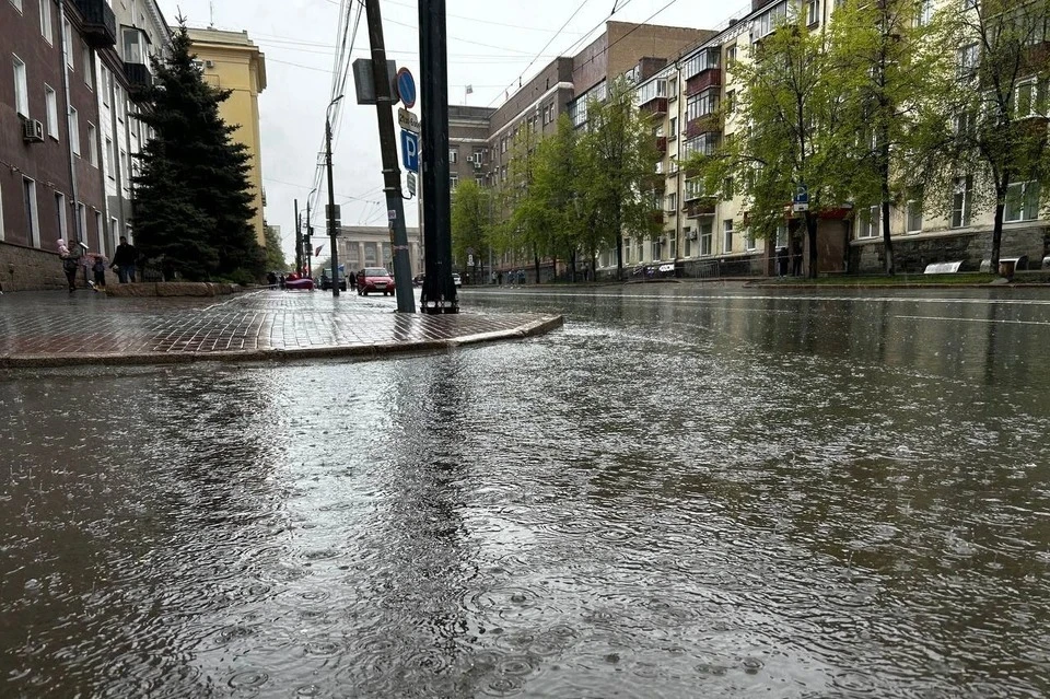 В регионе ожидаются сильные ливни
