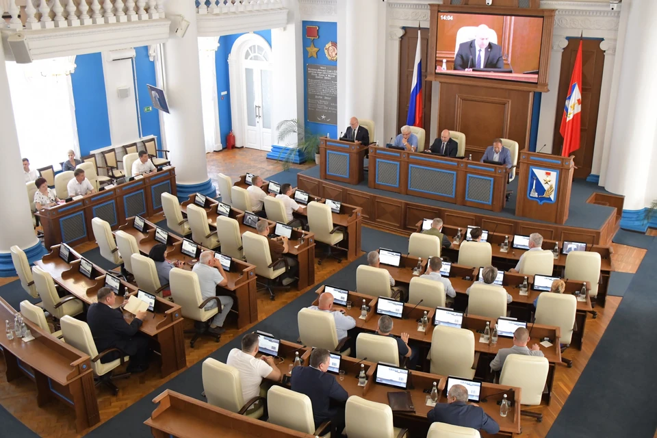 Фото: пресс-служба Законодательного собрания