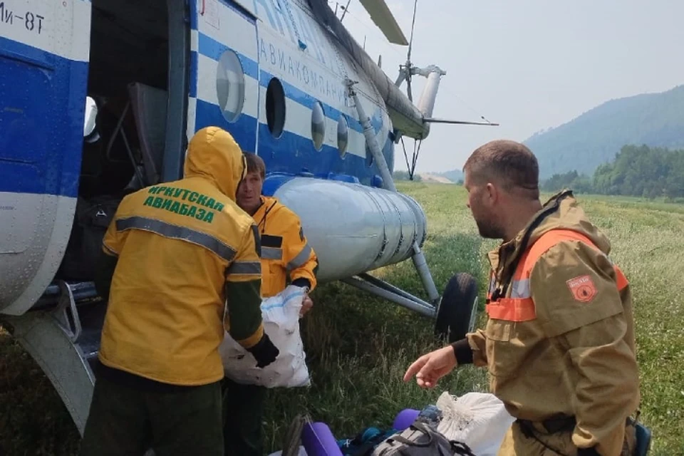 Дым от пожаров в Якутии и Забайкалье затягивает север Иркутской области.