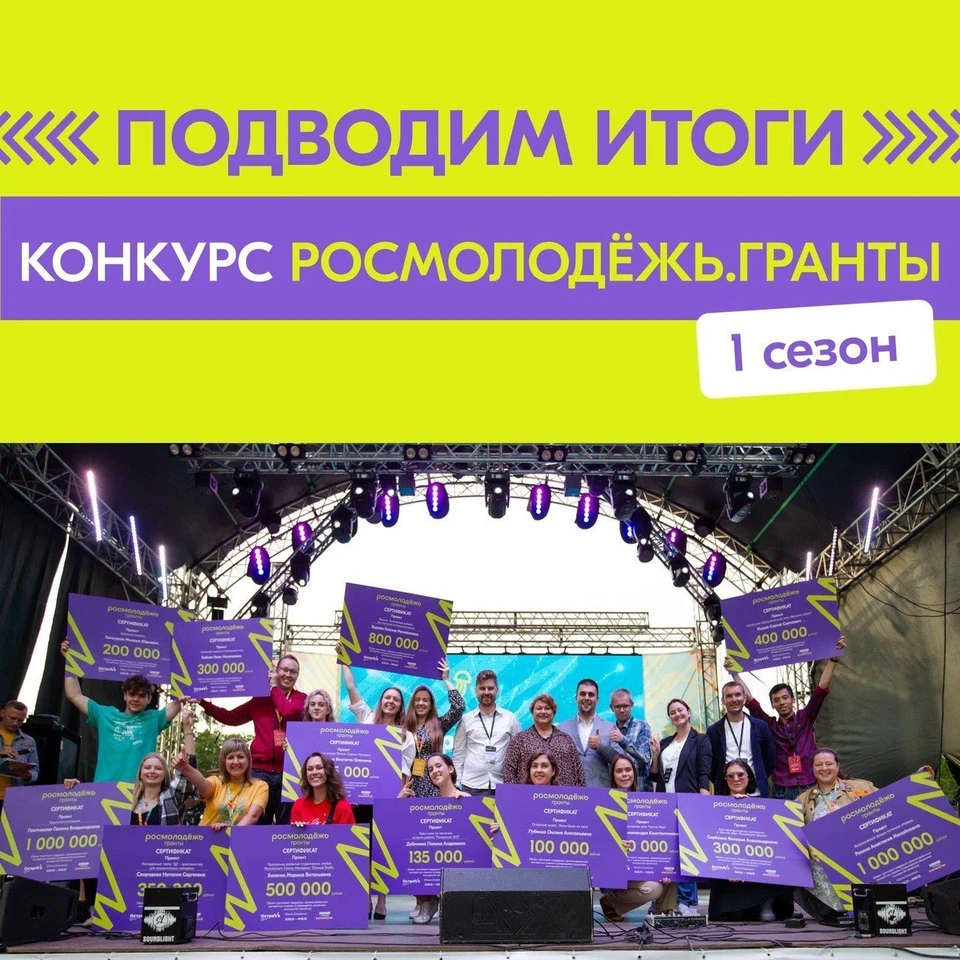 Саратовцы выиграли гранты на сумму более 7,7 миллионов рублей (фото: комитет молодежной политики области)