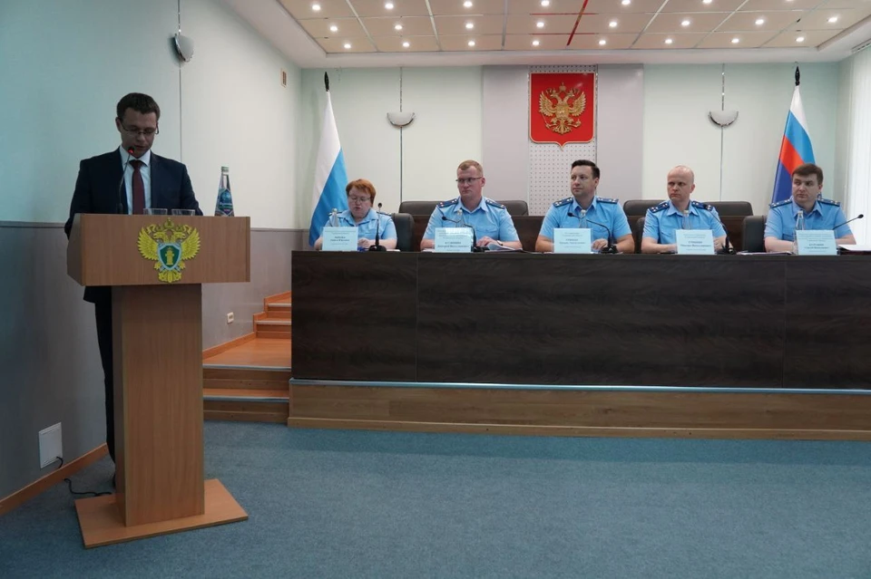 Ульяновские прокуроры говорили об изношенных очистных сооружениях и нацпроектах | ФОТО: прокуратура Ульяновской области