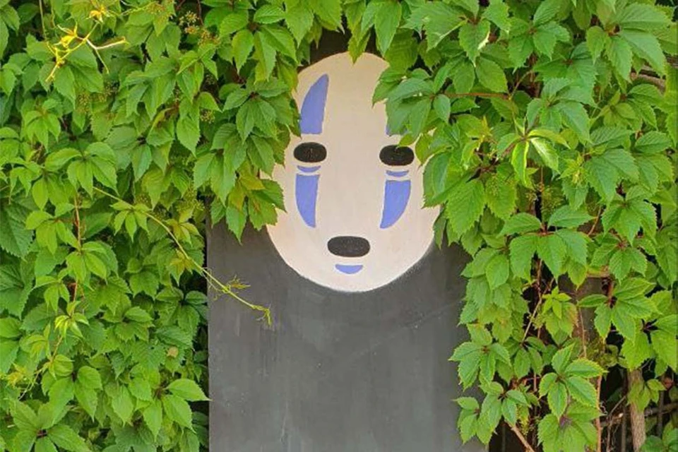 В саду покажут выставку о творчестве японского режиссера-аниматора. Фото: t.me/garden_hayao_miyazaki