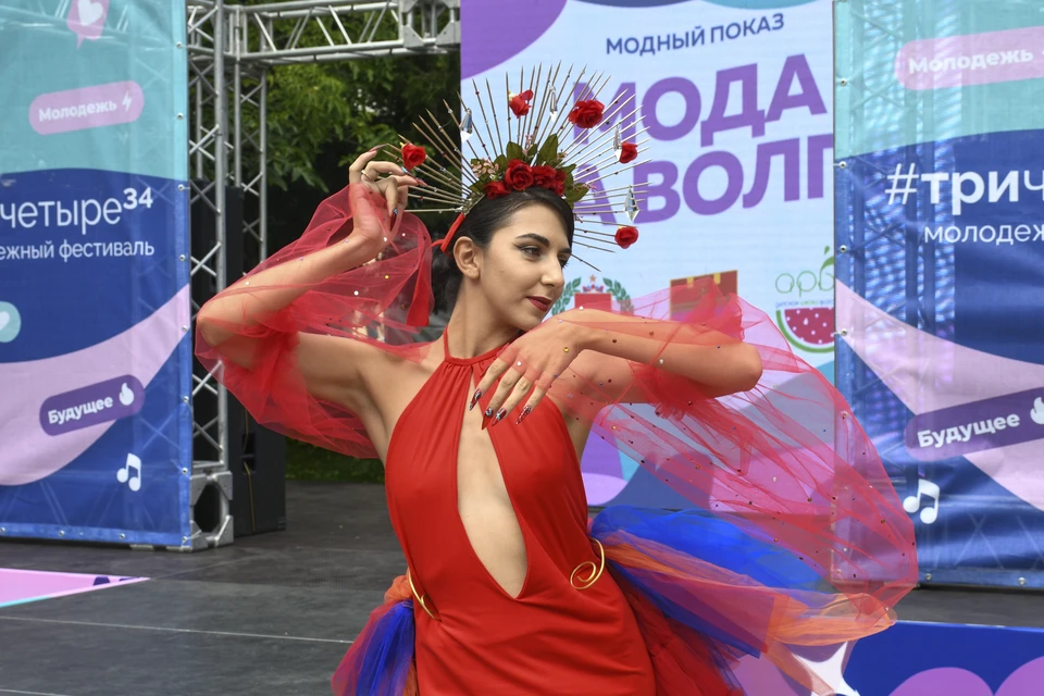 "Мода на Волге" стала одной из площадок фестиваля.