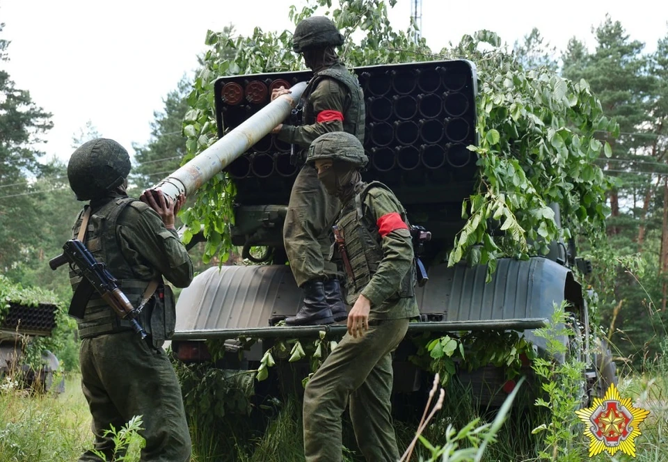 Продолжается проверка боевой готовности Вооруженных сил Беларуси. Фото: Константин Белявский | «Ваяр».