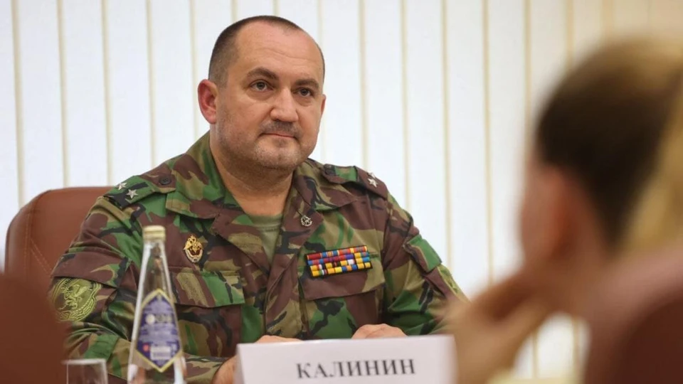 Фото: пресс-служба Вячеслава Калинина