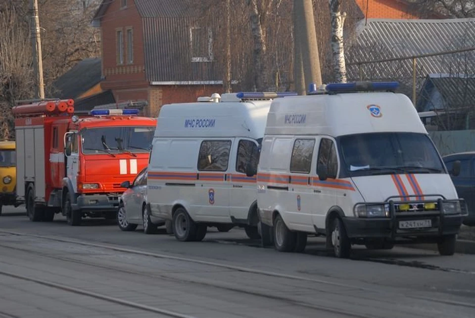 Пожар и четыре ДТП случились за прошедшие сутки в Тульской области