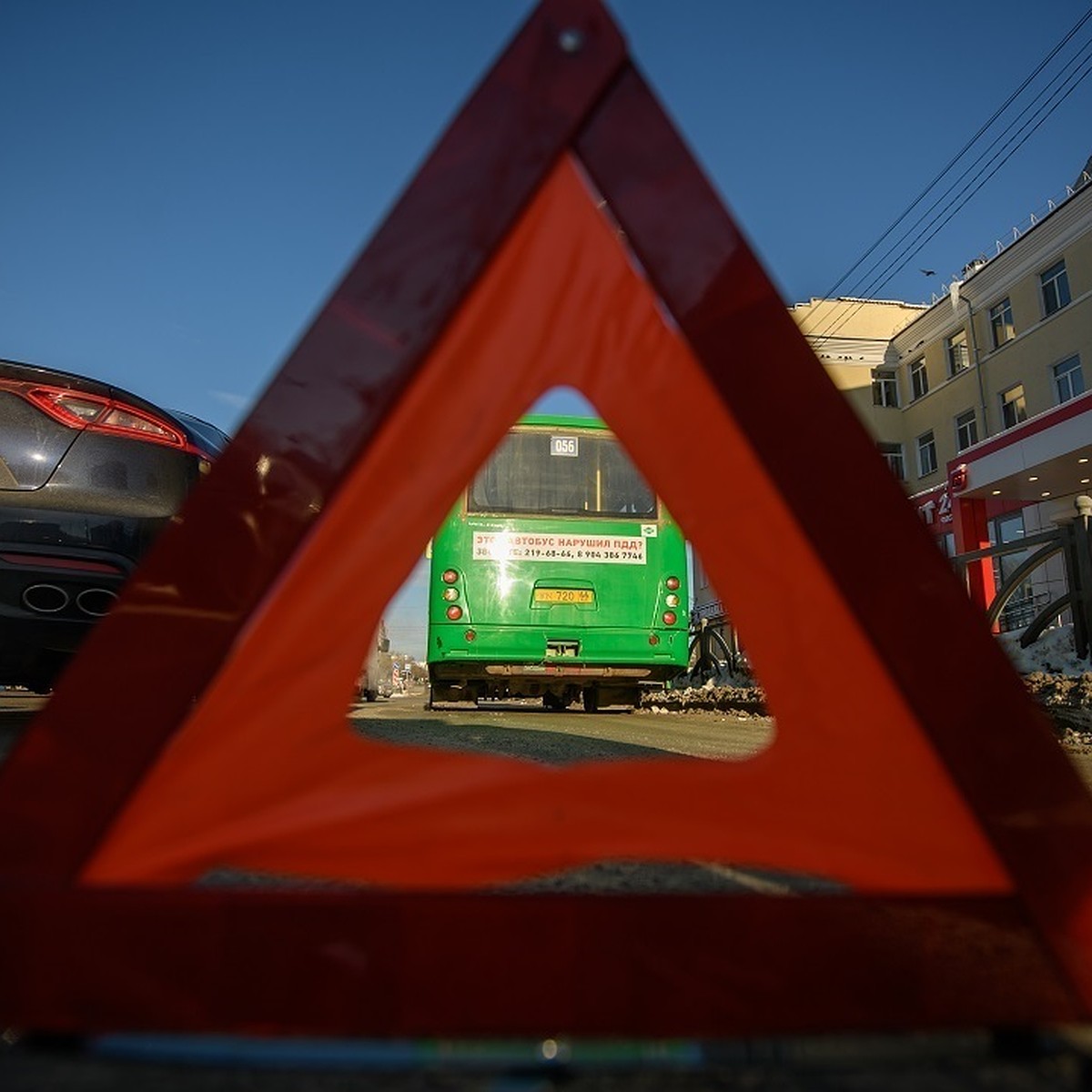 Новосибирск вошёл в ТОП городов по авариям с общественным транспортом -  KP.RU