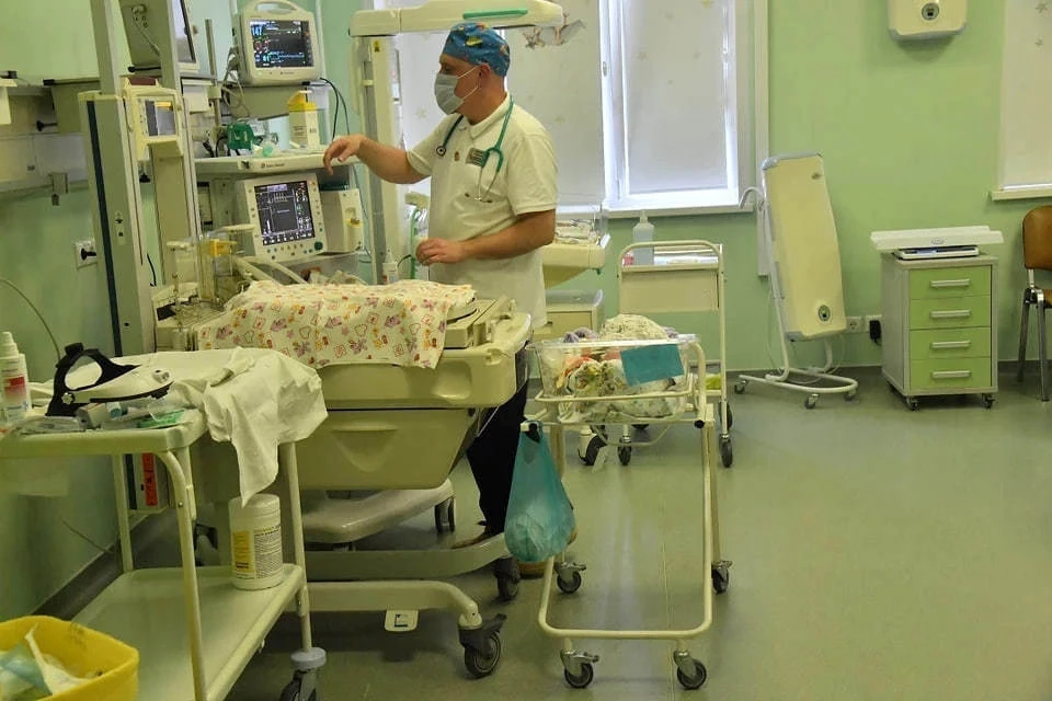 За прошлую неделю в Донецке родились 39 малышей (архивное фото)