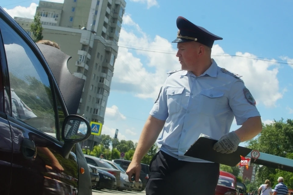 29 и 30 июня в Ульяновской области зарегистрировано 450 нарушений ПДД. Фото архив КП