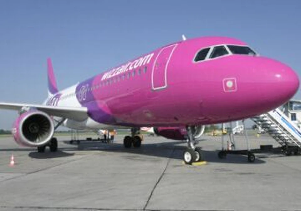 Венгерский лоукостер Wizz Air начнёт выполнять полёты в Вену. Фото: соцсети.