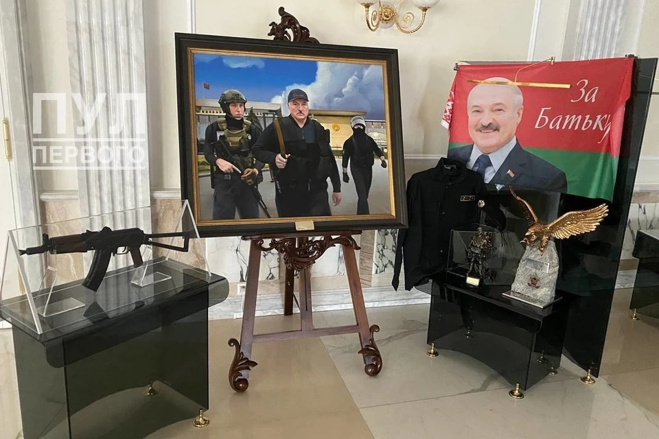 Пресс-секретарь Лукашенко Эйсмонт рассказала, что происходило в августе 2020 в Беларуси. Этот период отражен и в экспозиции Дворца Независимости. Снимок носит иллюстративный характер. Фото: телеграм-канал «Пул Первого»