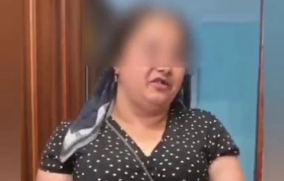 Фото: кадр видео пресс-службы МВД по РК