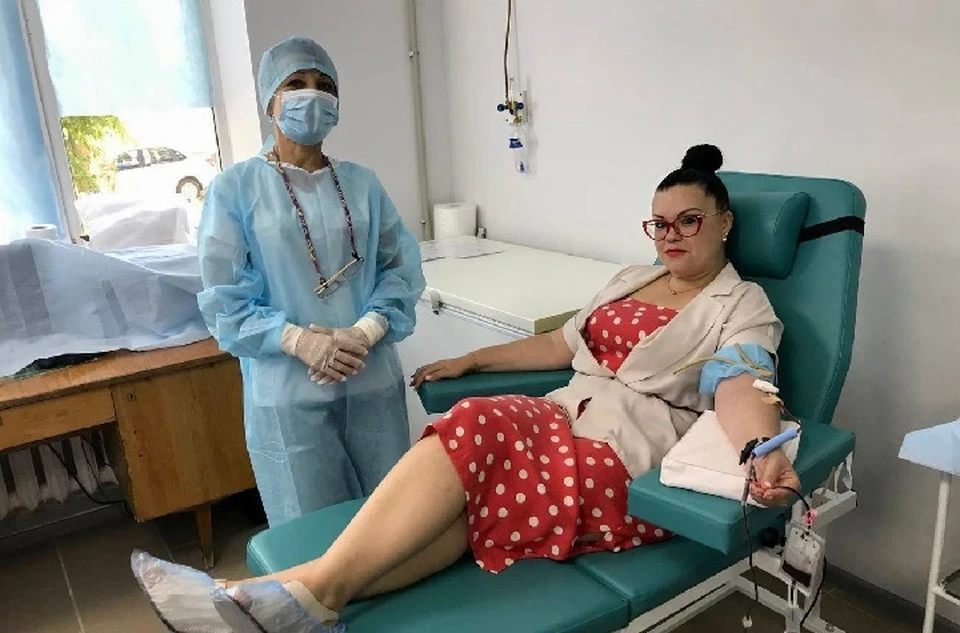 В рамках Дня донора 65 жителей Херсонской области стали донорами крови для нуждающихся. ФОТО: министерство здравоохранения Херсонской области