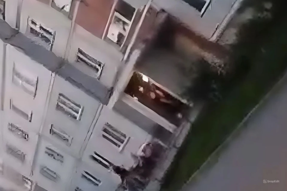 Мужчина постоянно звонил в домофон. Фото: скриншот из видео