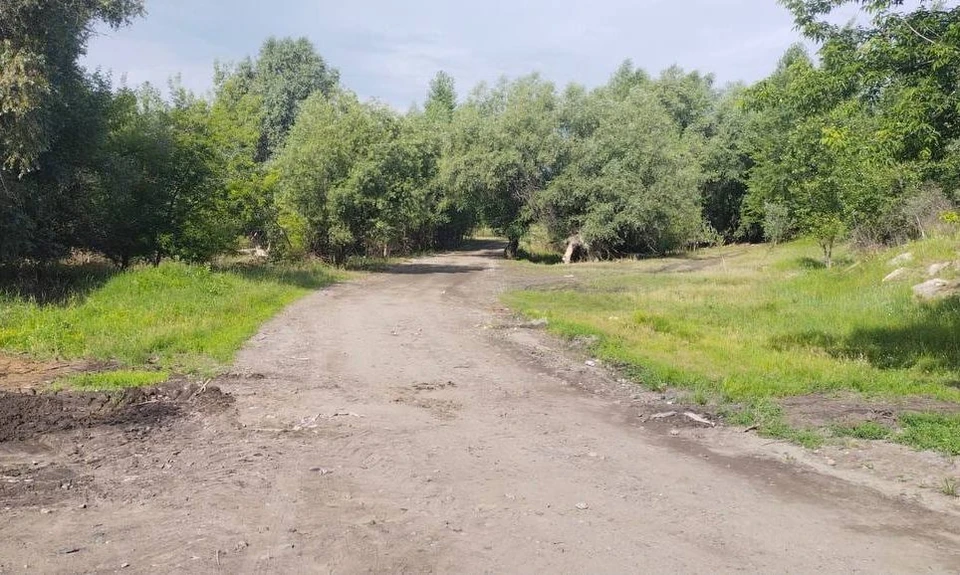 Уровень воды понизился