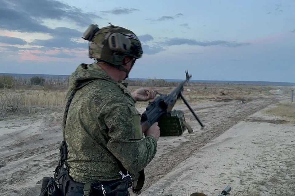 Майор Александр Ортнер из Хабаровского края проявил героизм в обороне Донецка