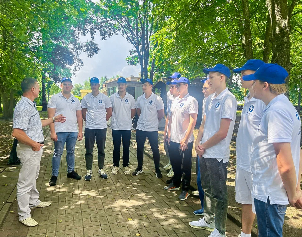 15 белгородских студентов помогут подготовить электросетевой комплекс региона к зиме.